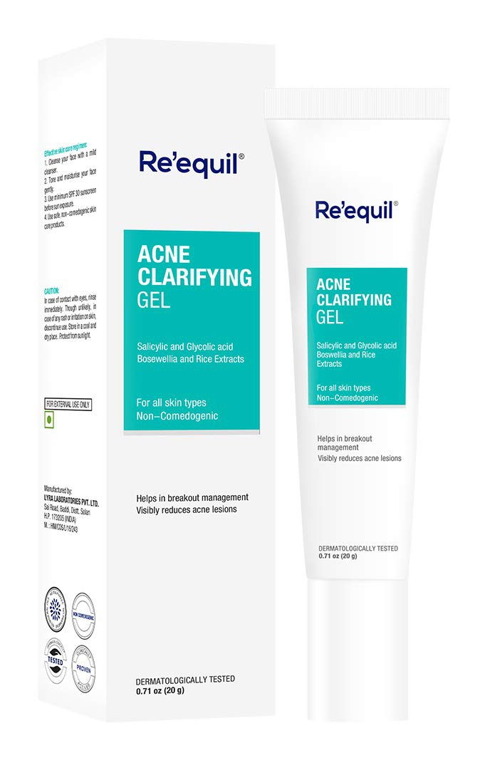 Re'equil Acne Clarifying Gel