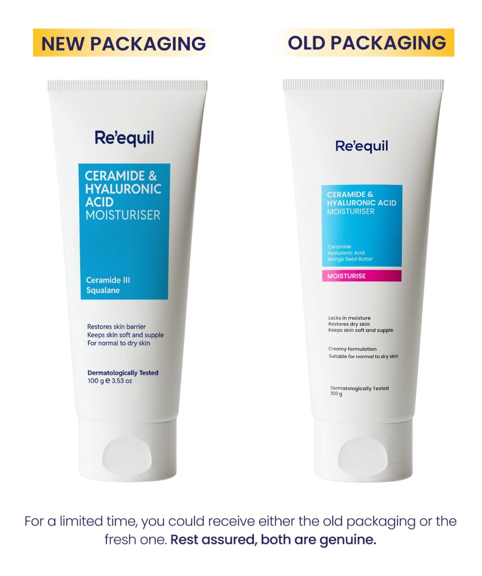 Re'equil Ceramide And Hyaluronic Acid Moisturizer