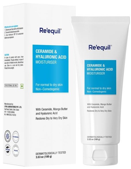 Re'equil Ceramide & Hyaluronic Acid Moisturiser