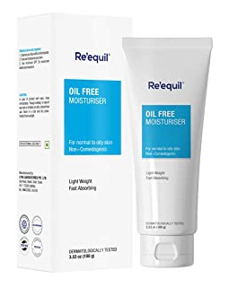 Re'equil Oil Free Moisturiser For Normal, Oily & Combination Skin