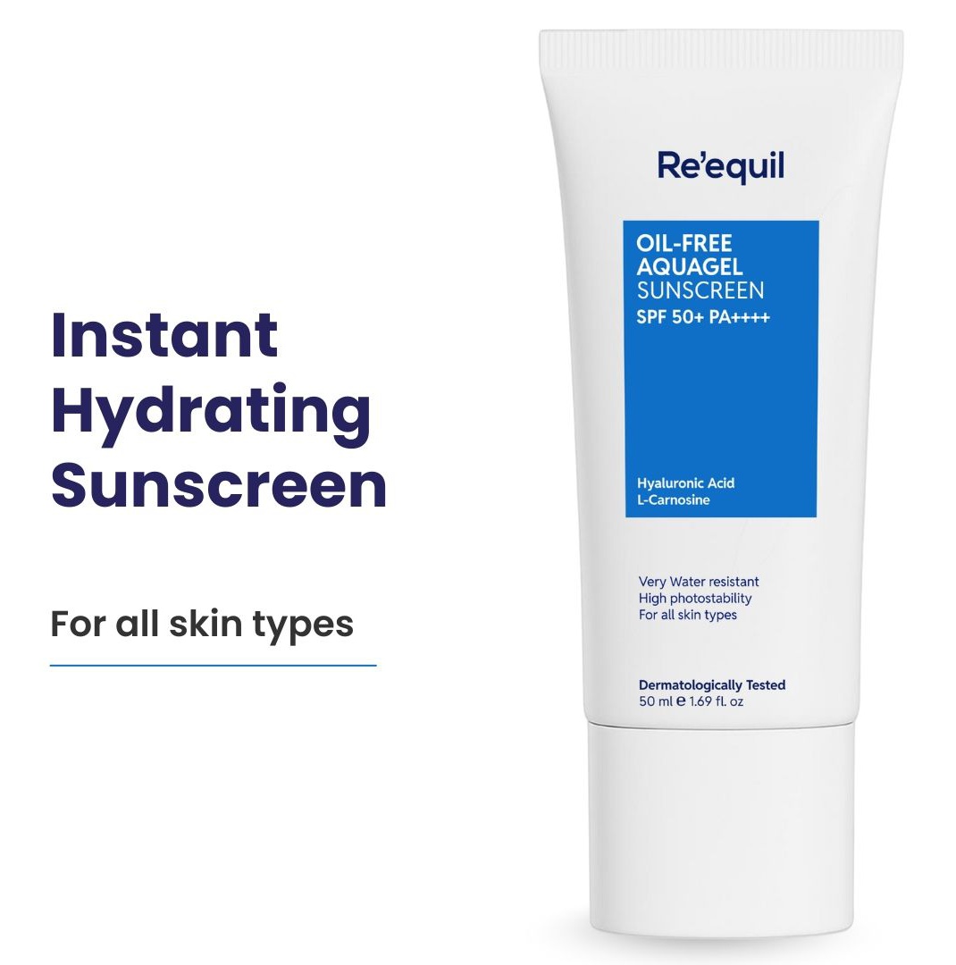 Re'equil Oil-free Aquagel Sunscreen