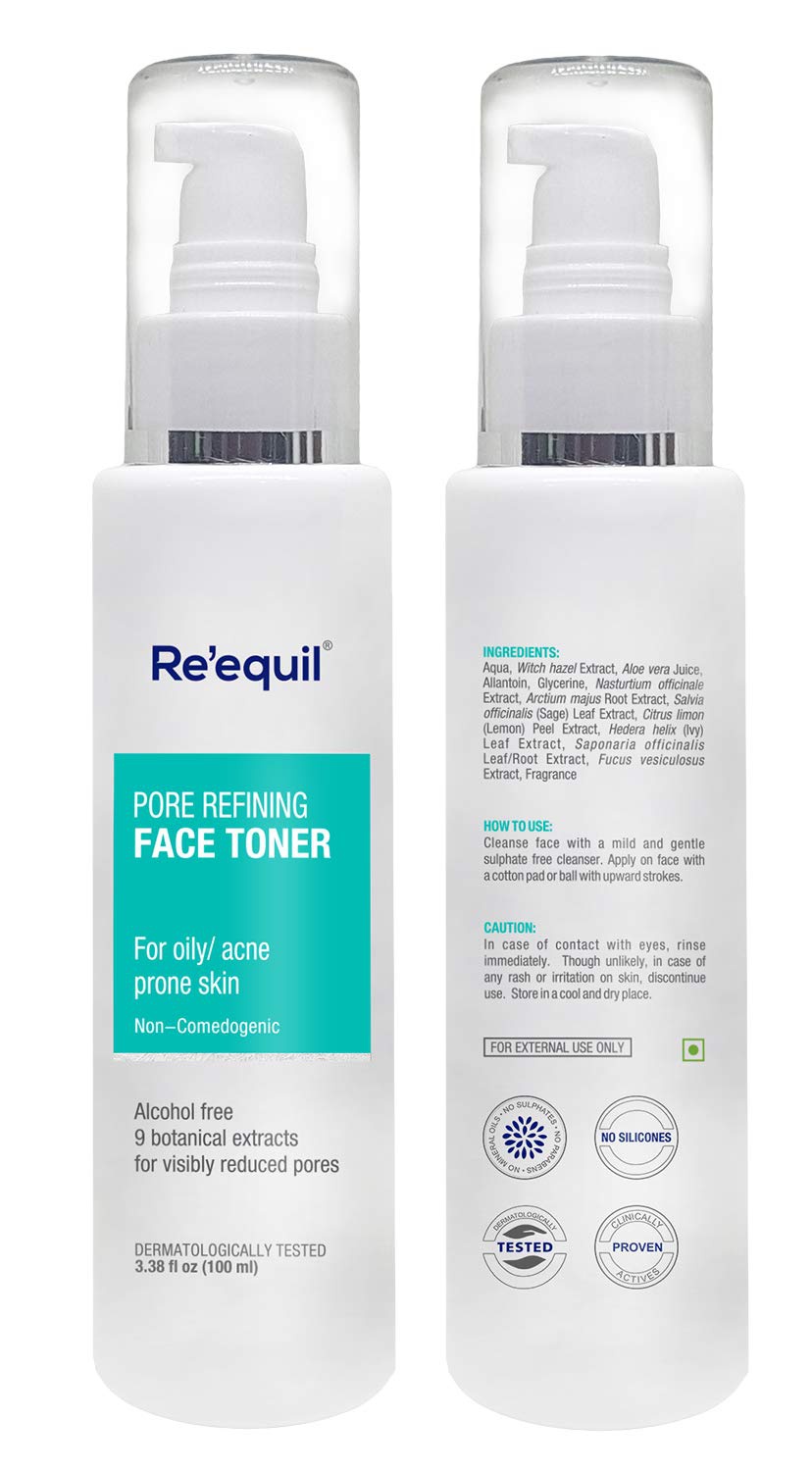 Re'equil Re’equil Pore Refining Face Toner