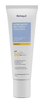 Re'equil Ultra Matte Dry Touch Sunscreen