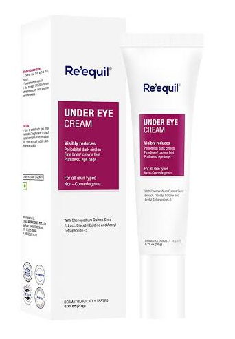 Re'equil Under Eye Cream For Dark Circles, Wrinkles, Puffy Eyes