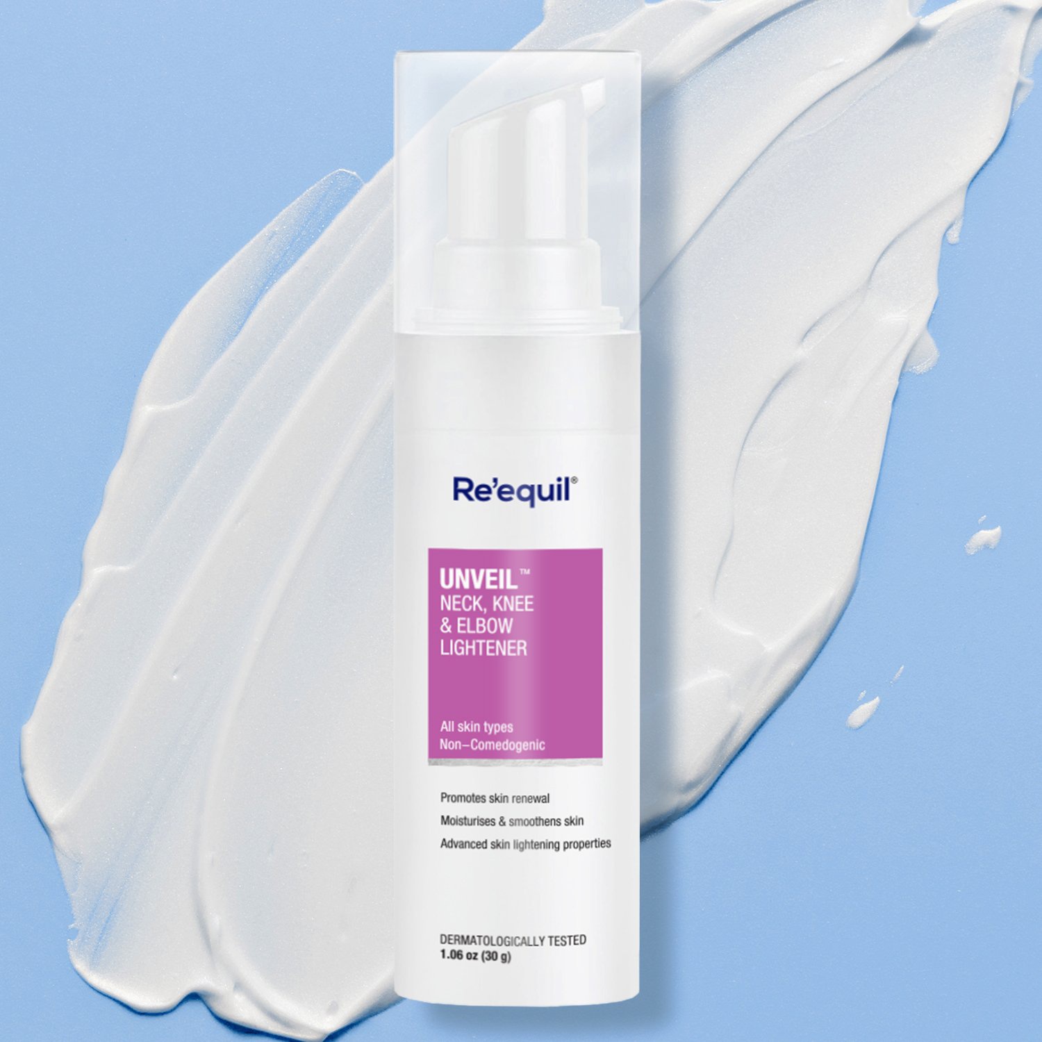 Re'equil Unveil® Neck, Knee & Elbow Lightening Cream