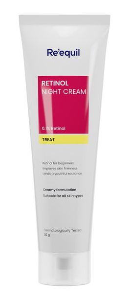 Re'equill 0.1% Retinol Night Cream