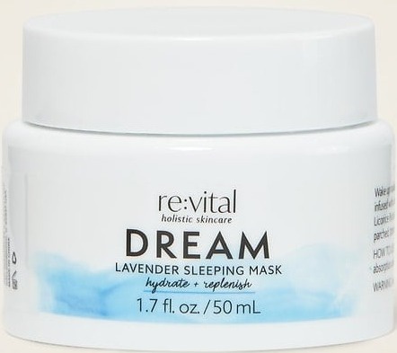 Re:vital holistic skincare Dream Lavender Sleeping Mask