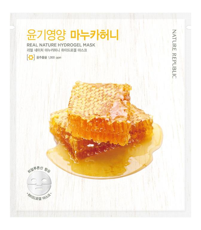 Real Nature Manuka Honey Hydrogel Mask