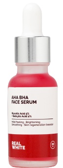 Real White AHA BHA Face Serum