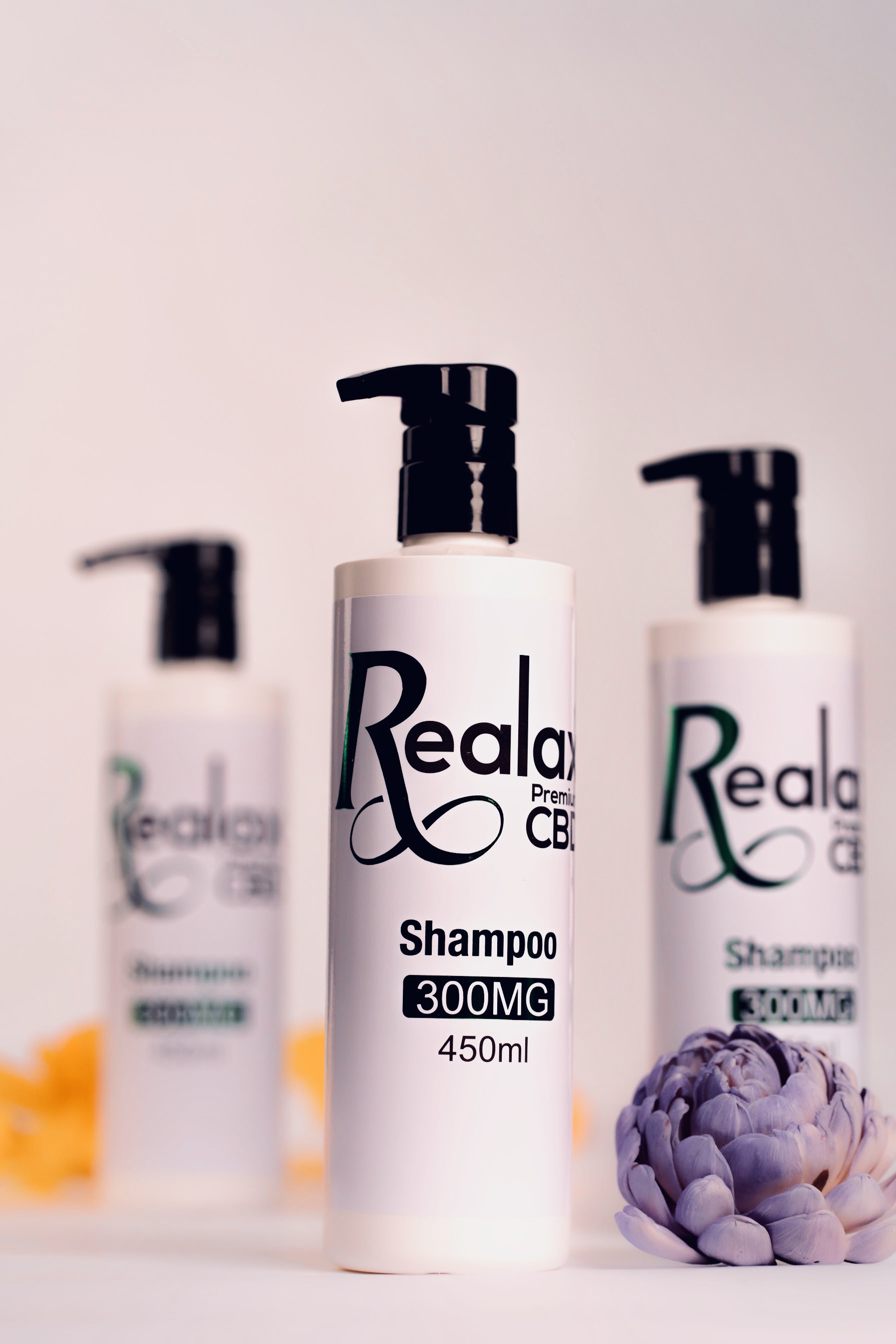 Realax CBD Hydrating Shampoo