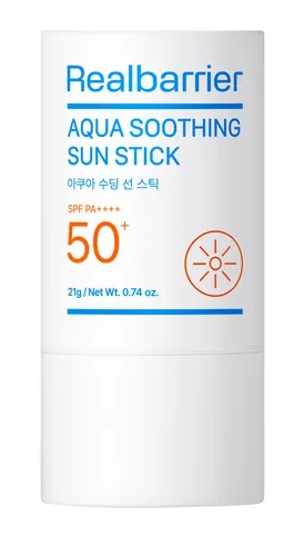 Realbarrier Aqua Soothing Sun Stick SPF 50+ PA++++