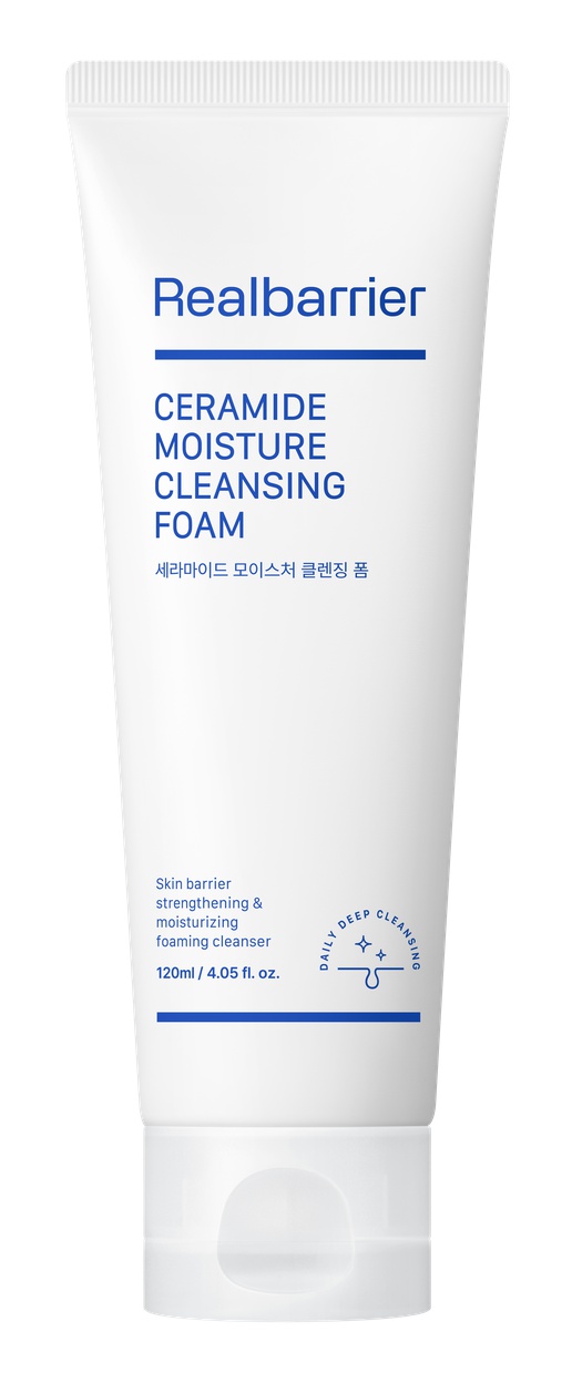 Realbarrier Ceramide Moisture Cleansing Foam