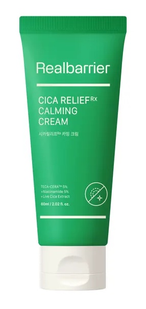 Realbarrier Cica Relief Rx Calming Cream
