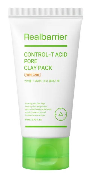 Realbarrier Control-T Acid Pore Clay Pack