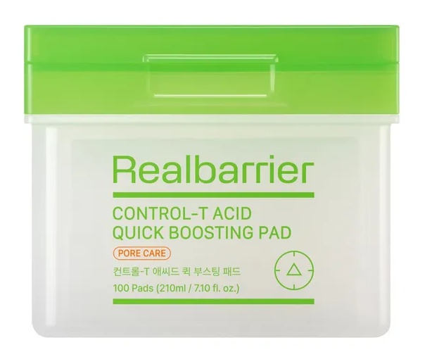 Realbarrier Control-T Acid Quick Boosting Pad
