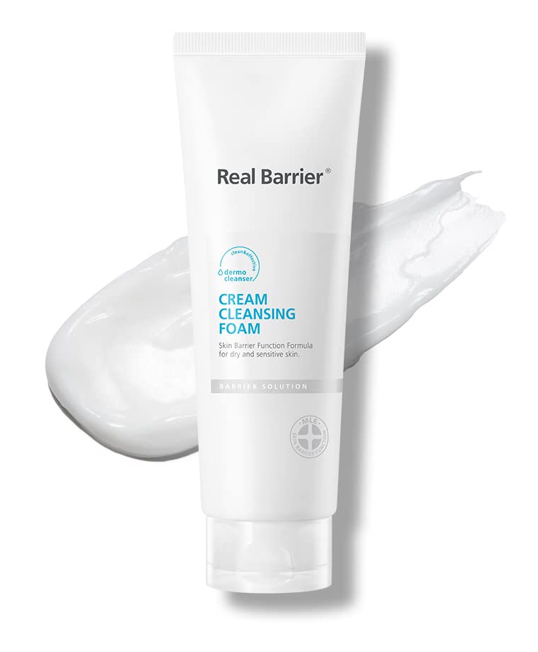Realbarrier Cream Cleansing Foam