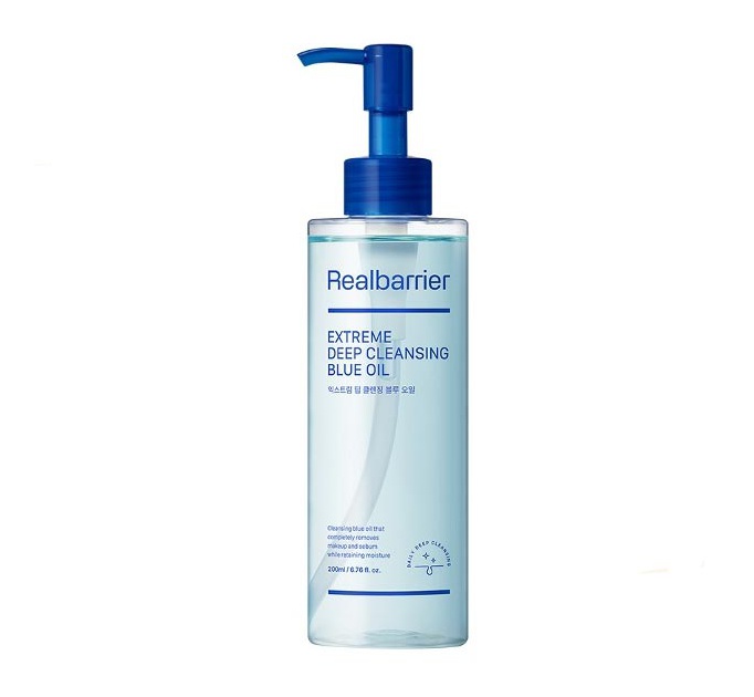 Realbarrier Extreme Deep Cleansing Blue Oil
