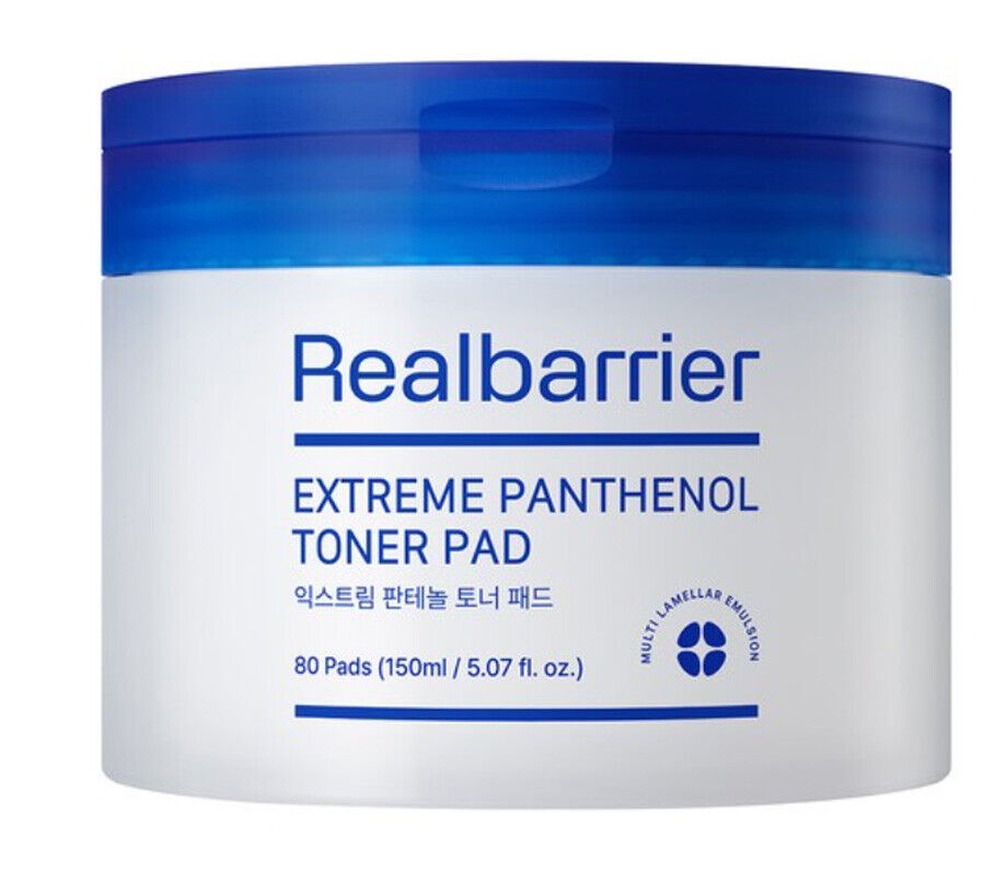 Realbarrier Extreme Panthenol Toner Pad