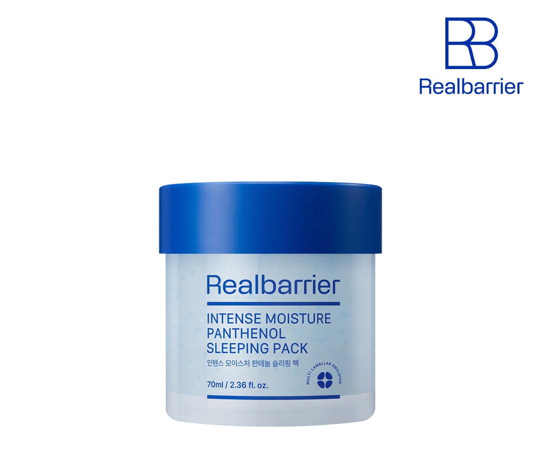Realbarrier Intense Moisture Panthenol Sleeping Pack