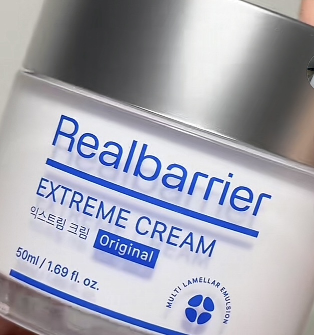 Realbarrier Moisturiser