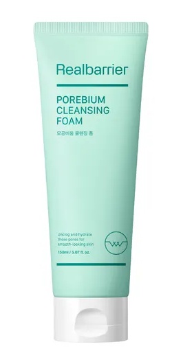Realbarrier Porebium Cleansing Foam