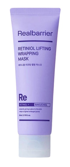 Realbarrier Retiniol Lifting Wrapping Mask