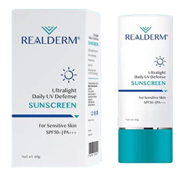 Realderm Ultralight Sunscreen SPF50+/pa+++