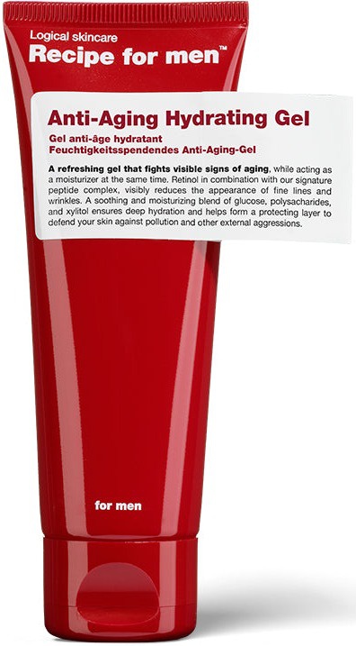 Recipe for men Anti-aging Hydrating Gel