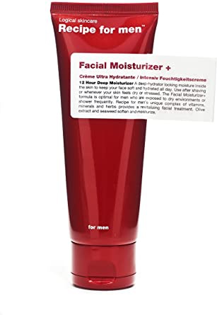 Recipe for men Facial Moisturiser