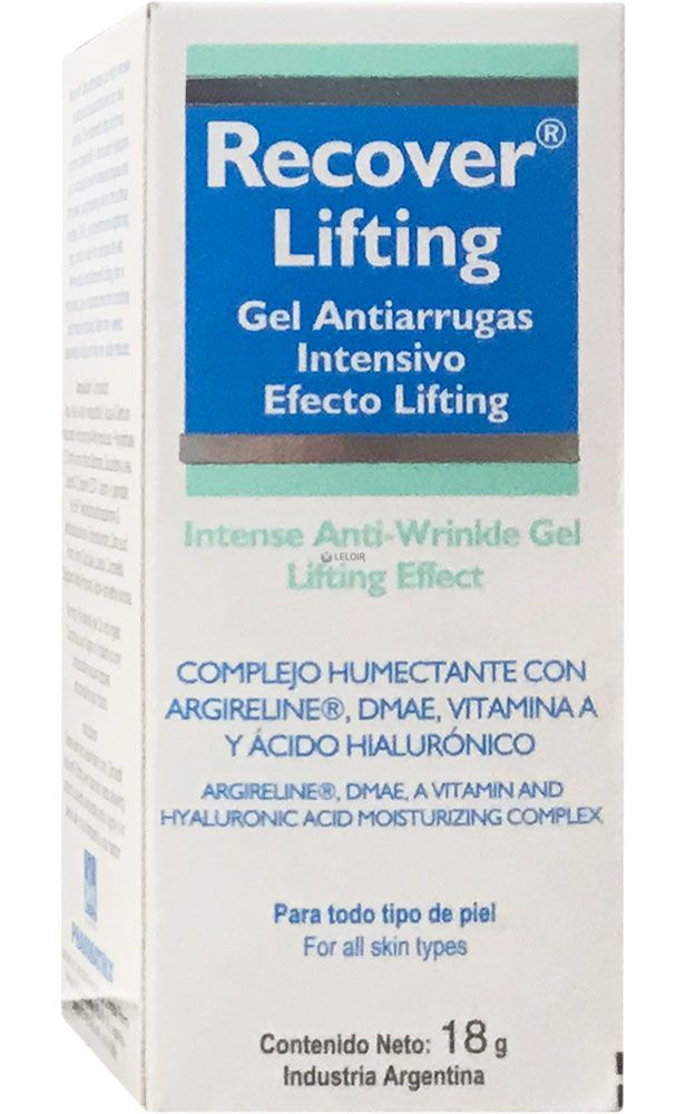 Recover Antiaging Antiarrugas Intensivo