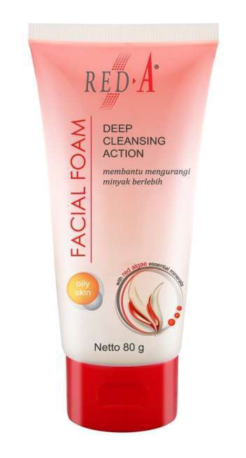 Red-A Facial Foam For Oily Skin