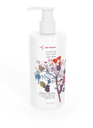 Red Flower Palo Santo Hydrating Hair Wash