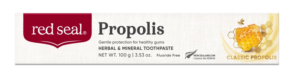 Red Seal Propolis Classic Propolis Toothpaste