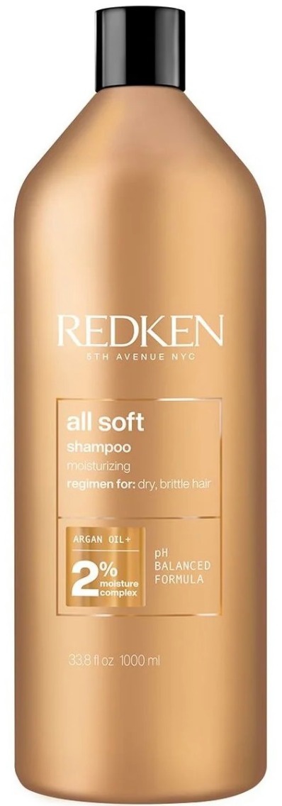 Redken All Soft 2% pH Balanced Formula