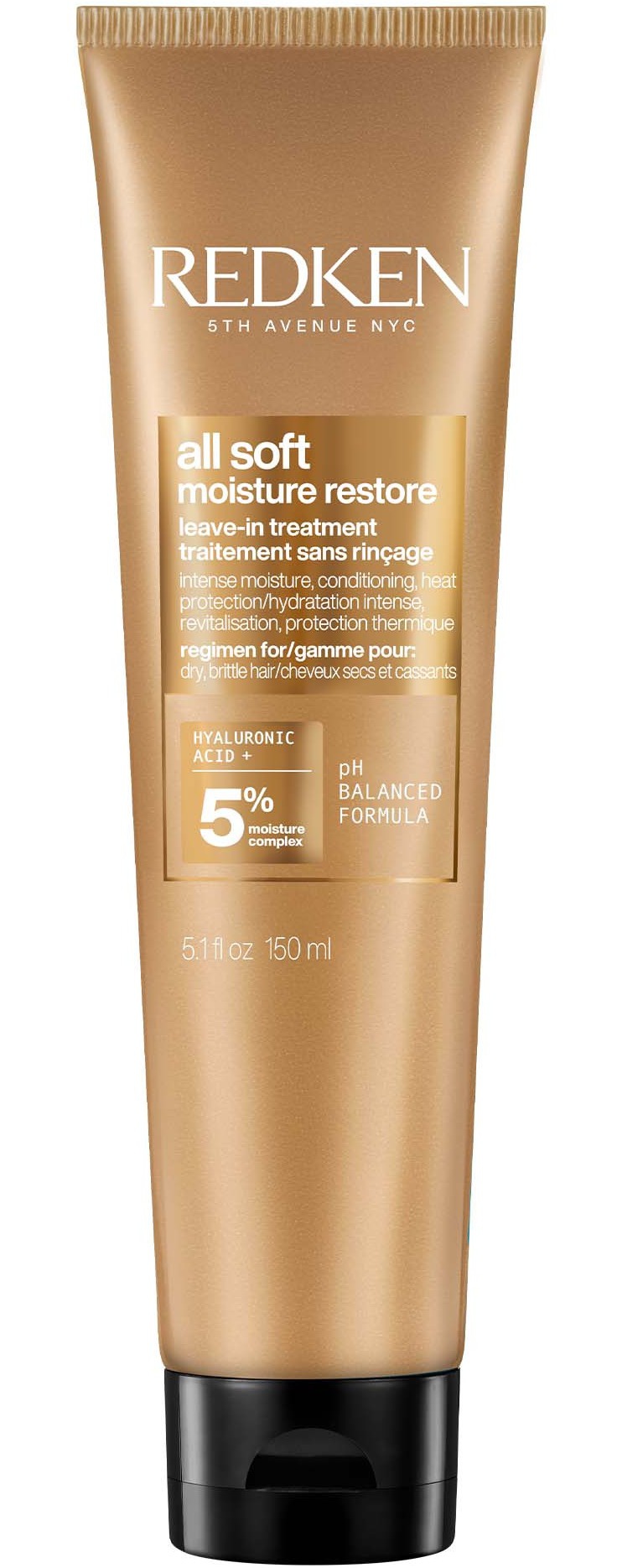 Redken All Soft Moisture Restore Leave-in Treatment With Hyaluronic Acid