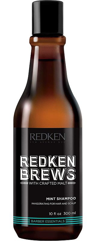 Redken Brews Mint Shampoo