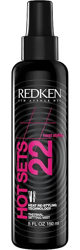 Redken Hot Sets 22 Setting Mist Heat Protectant