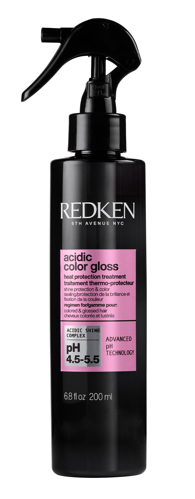 Redkin Acidic Color Gloss Heat Protection Leave-in Treatment
