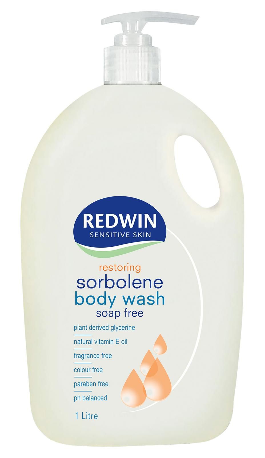Redwin Sorbolene Body Wash With Vitamin E