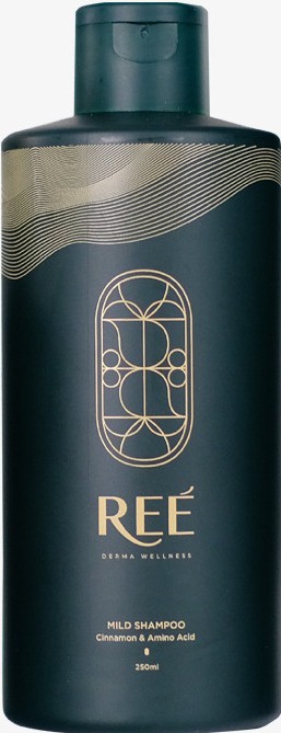 Ree Derma Cinnamon & Amino Acid Mild Shampoo