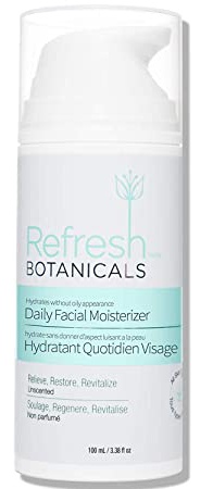 Refresh Botanicals Fragrance Free Daily Facial Moisturizer
