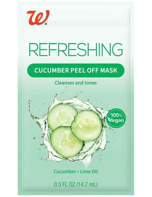 Refreshing Cucumber Peel Off Mask