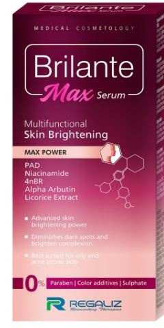 Regaliz Brilante Max Serum