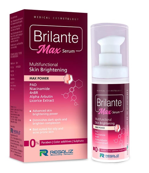 Regaliz Brillante Max Serum