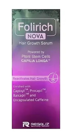 Regaliz Folirich Nova Hair Growth Serum