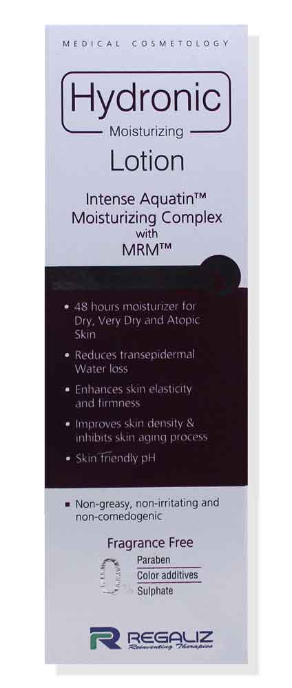 Regaliz Hydronic Moisturizing Lotion (2021)