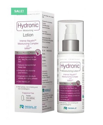 Regaliz Hydronic Moisturizing Lotion (Discontinued)