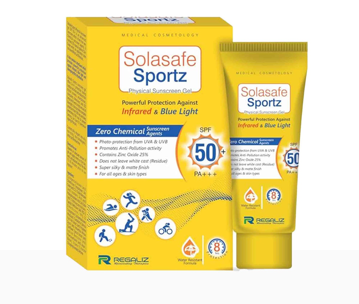Regaliz Solasafe Sportz Sunscreen Gel