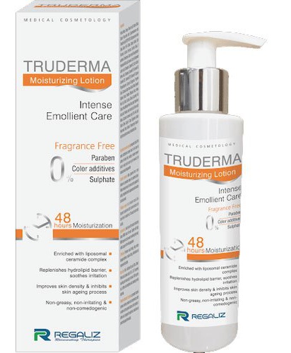 Regaliz Truderma Moisturizing Lotion