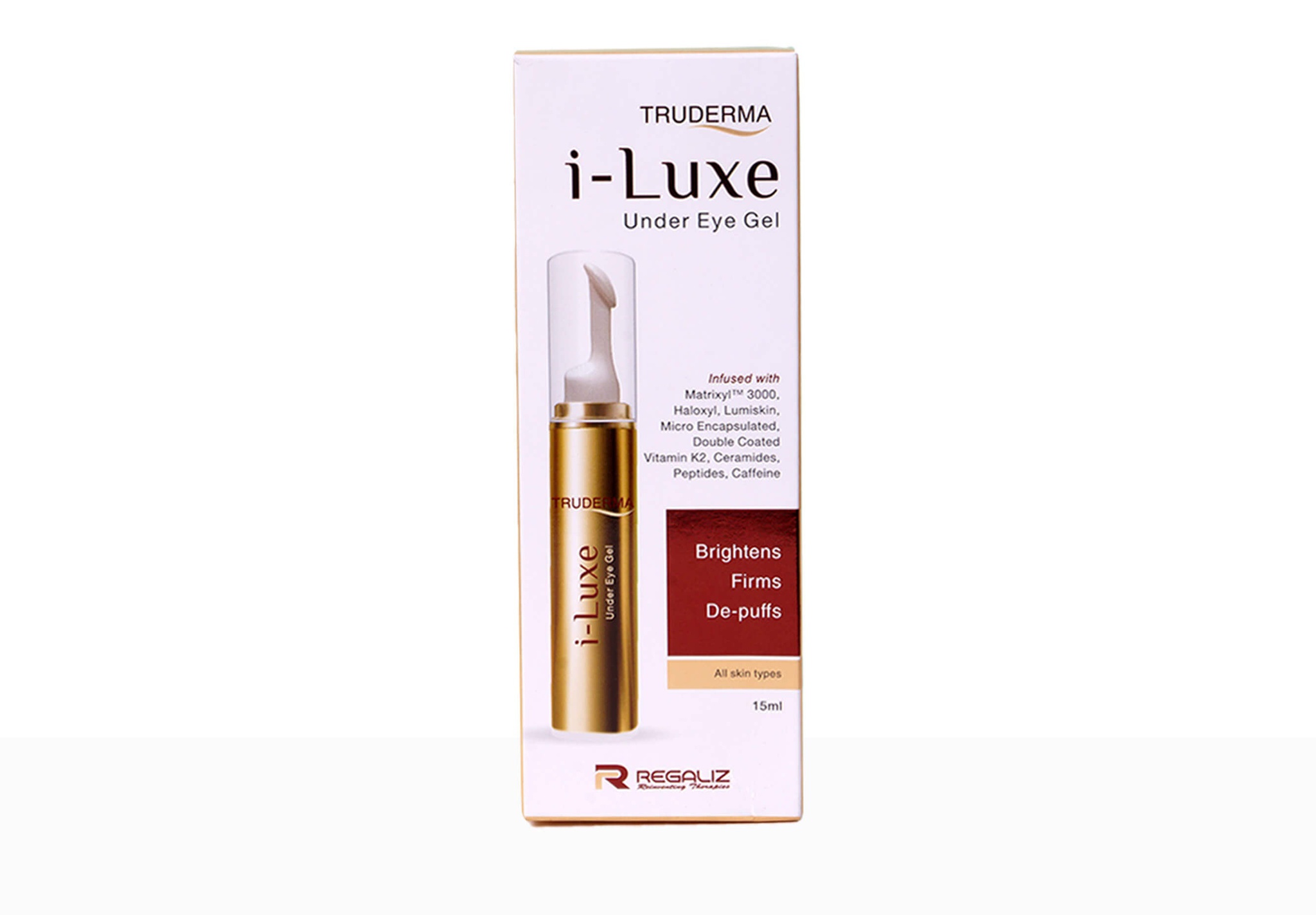 Regaliz truederma I-luxe Under Eye Gel